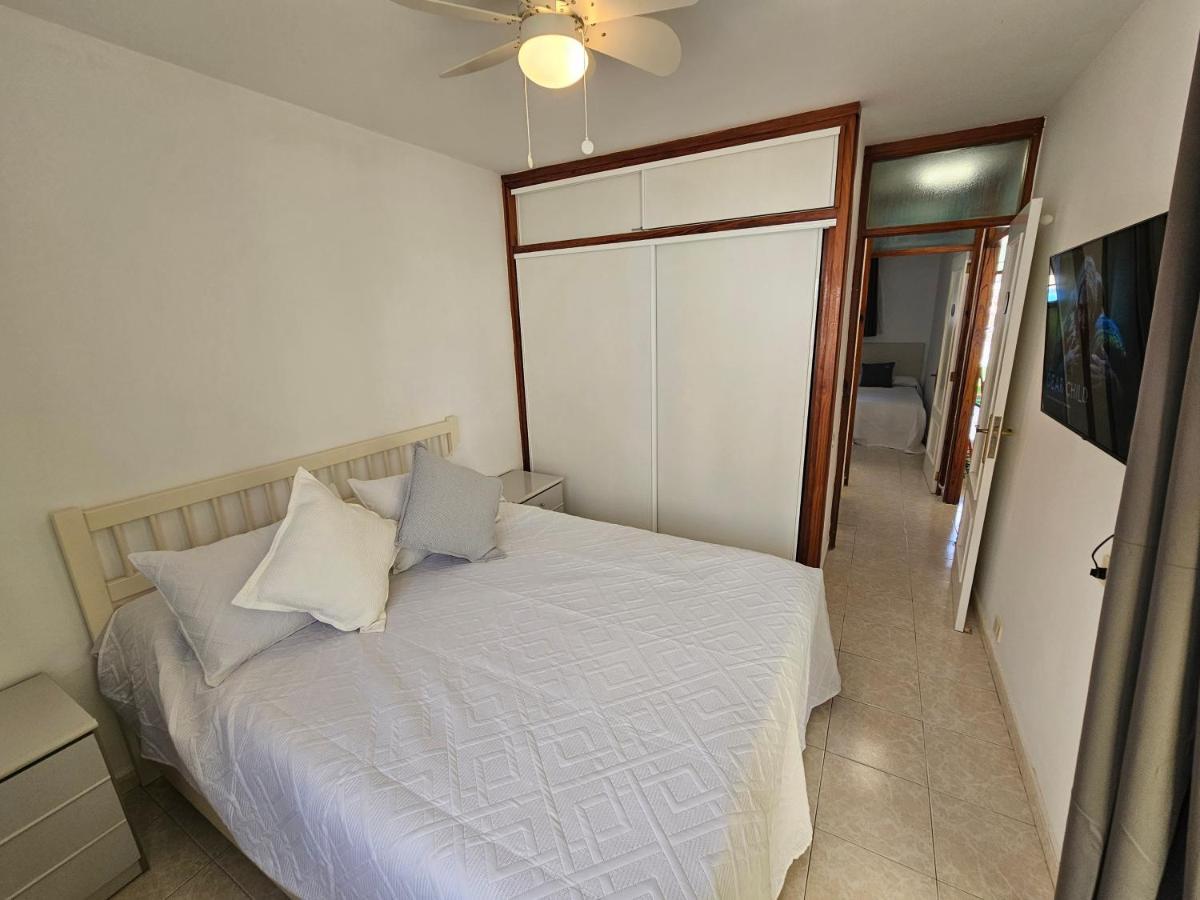 Fayser 108 Beachfront With Direct Pool Access From Terrace Arona  Luaran gambar