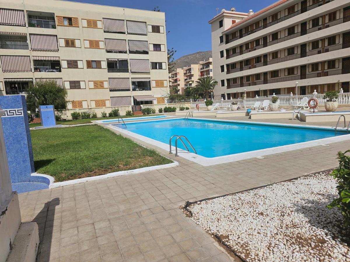Fayser 108 Beachfront With Direct Pool Access From Terrace Arona  Luaran gambar