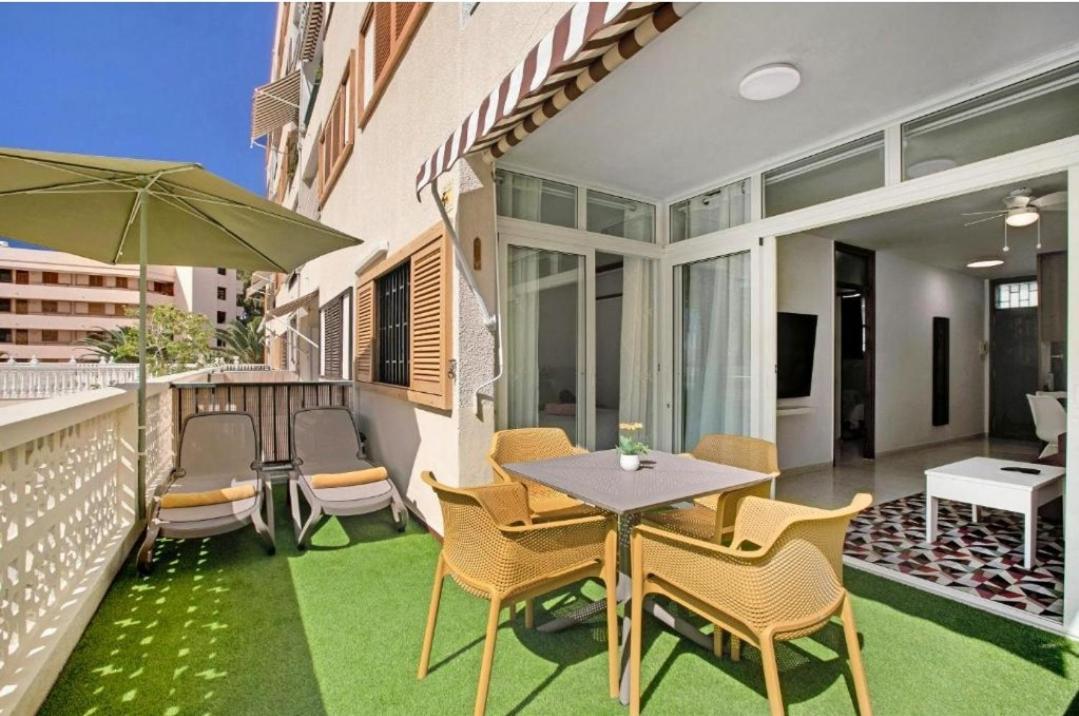 Fayser 108 Beachfront With Direct Pool Access From Terrace Arona  Luaran gambar