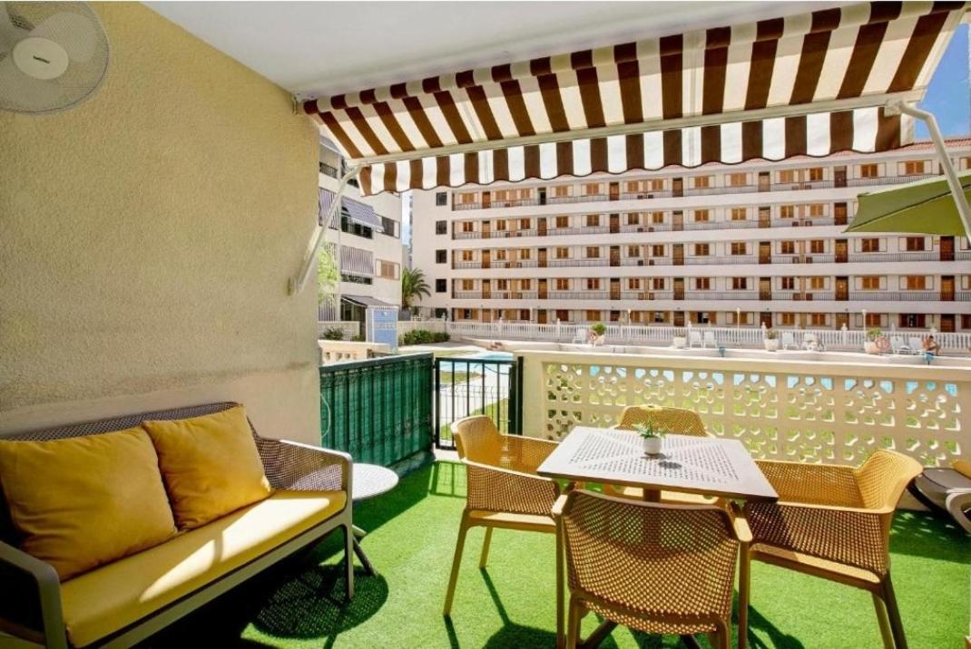 Fayser 108 Beachfront With Direct Pool Access From Terrace Arona  Luaran gambar