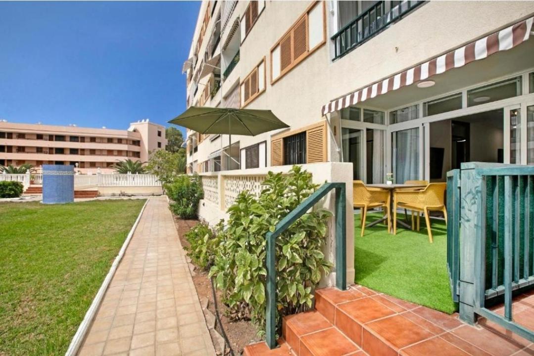 Fayser 108 Beachfront With Direct Pool Access From Terrace Arona  Luaran gambar